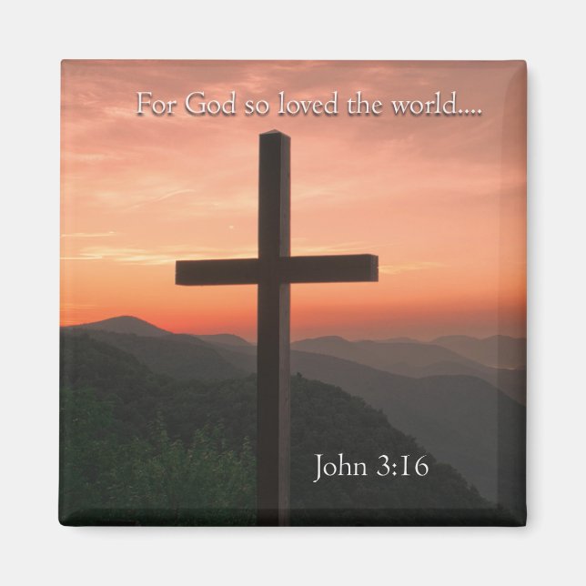 Hübscher Ort Magnet (Vorne)