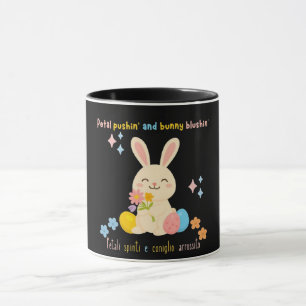Hübscher Osterhasen-Becher Tasse