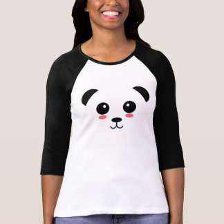 Hübscher Panda-Baseball T T-Shirt