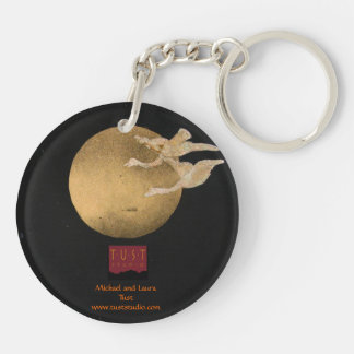 Hübscher Papageien-Schlüsselanhänger Schlüsselanhänger