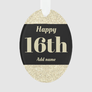 Hübscher personalisierter Geburtstagsgeschenk-Orn Ornament