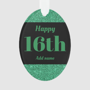 Hübscher personalisierter Geburtstagsgeschenk-Orn Ornament