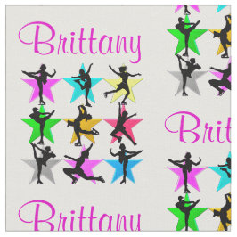 HÜBSCHER PERSONALISIERTER SKATER FABRIC STOFF