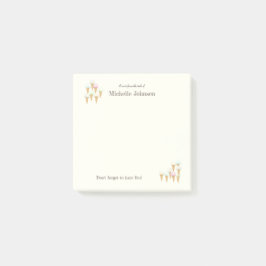 Hübscher Personalisierter Spaß Eiscreme Adhesive P Post-it Klebezettel