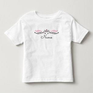 Hübscher, personalisierter T - Shirt für Kleinkind