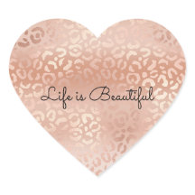 Hübscher Pfirsicheleopard