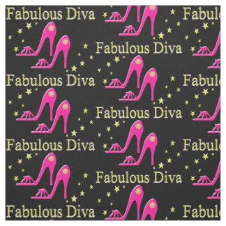 HÜBSCHER PINK HÖHE FABULOUS DIVA STOFF