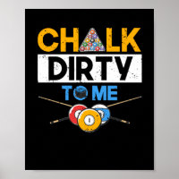 Hübscher Poolspieler 8 Ball Billard Liebhaber