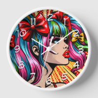 Hübscher Pop Art Comic Giro del Malcantone