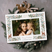 Hübscher Rahmen | Weihnachten im Weißen Foto