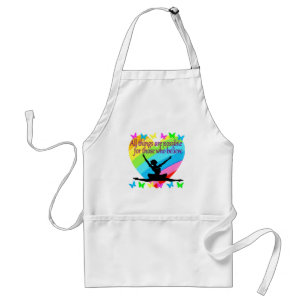 HÜBSCHER RAINBOW ALLE DINGE SIND MÖGLICH BALLERINA SCHÜRZE