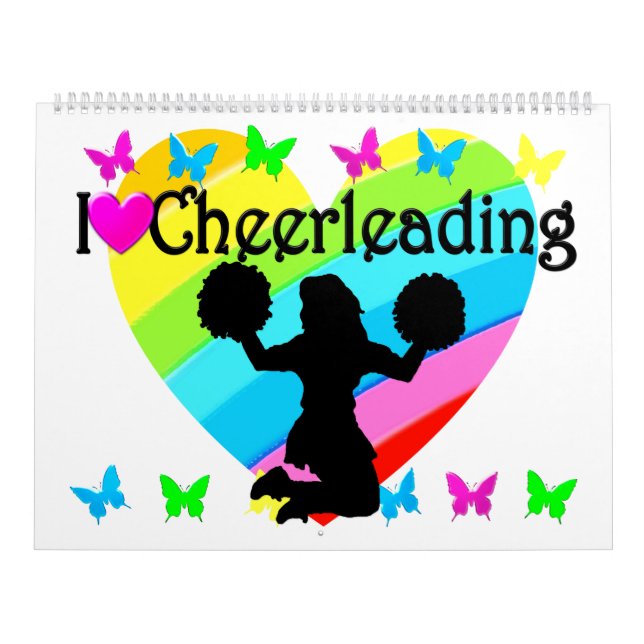 HÜBSCHER RAINBOW I LIEBE KALENDER (Titelbild)