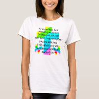 HÜBSCHER RAINBOW-KROSS ISAIAH 41:10-DESIGN
