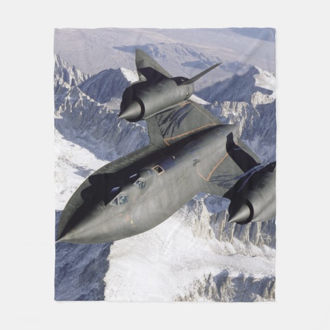 Hübscher Raum Fleecedecke (Vorderseite)