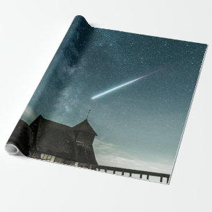 Hübscher Raum Geschenkpapier