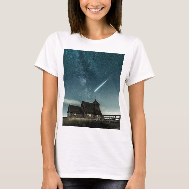 Hübscher Raum T-Shirt (Vorderseite)