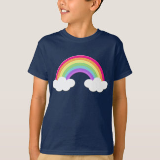 Hübscher Regenbogen scherzt T-Shirt