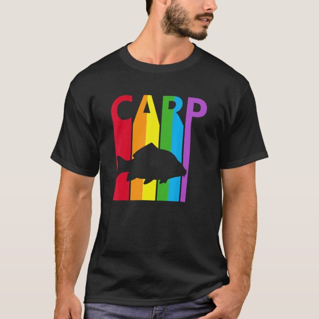 Hübscher Regenbogenkarpfenfisch T-Shirt (Vorderseite)