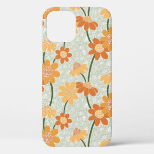 Hübscher Retro-Mutation der Blume der 1970er Jahre Case-Mate iPhone Hülle
