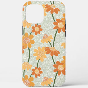 Hübscher Retro-Mutation der Blume der 1970er Jahre Case-Mate iPhone Hülle