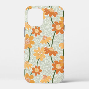 Hübscher Retro-Mutation der Blume der 1970er Jahre Case-Mate iPhone Hülle
