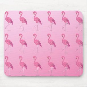 Hübscher rosa Flamingo Mousepad