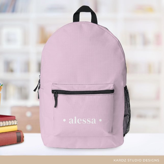 Hübscher Rosa-Personalisierter Rucksack für Mädche (Von Creator hochgeladen)