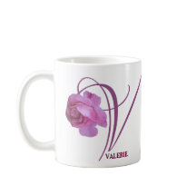 Hübscher rosa Rosa Blütenname