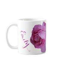 Hübscher Rosa Rosa-Blütenname