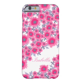 Hübscher, rosa, weißer Damast iPhone-Gehäuse Case-Mate iPhone Hülle