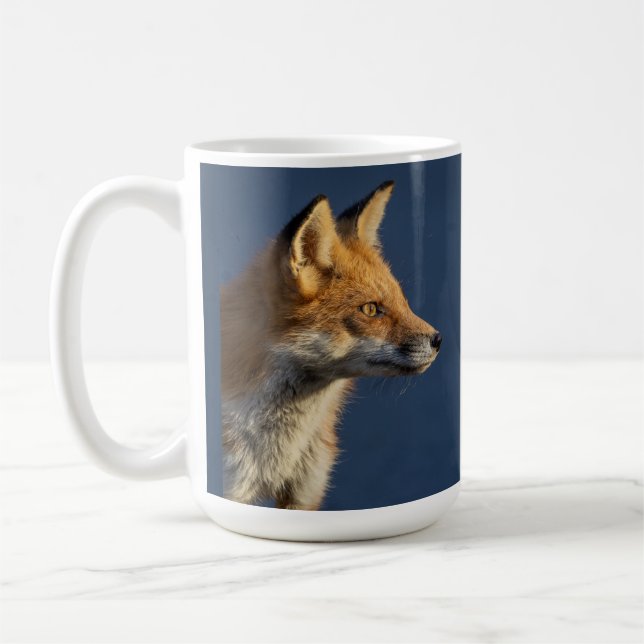 Hübscher Rotfuchs  Kaffeetasse (Links)