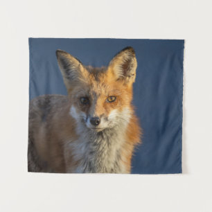 Hübscher Rotfuchs Wandteppich
