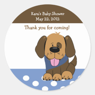 Hübscher Runder Aufkleber