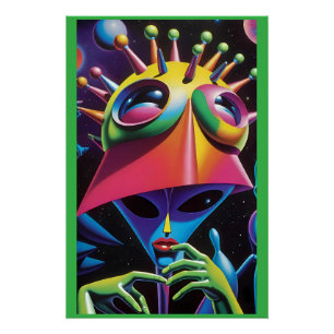 Hübscher Shake für einen Star-Typ Poster
