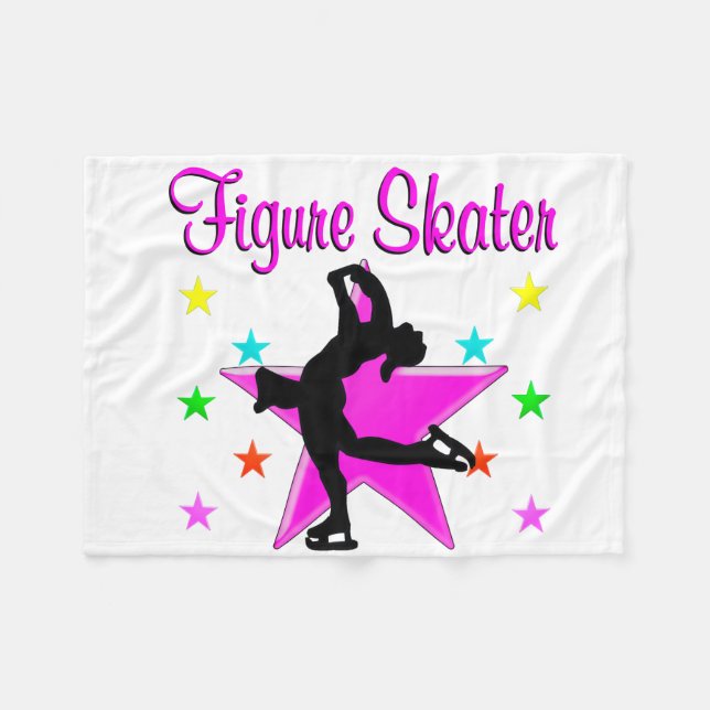 HÜBSCHER SKATER FLEECEDECKE (Vorderseite (Horizontal))