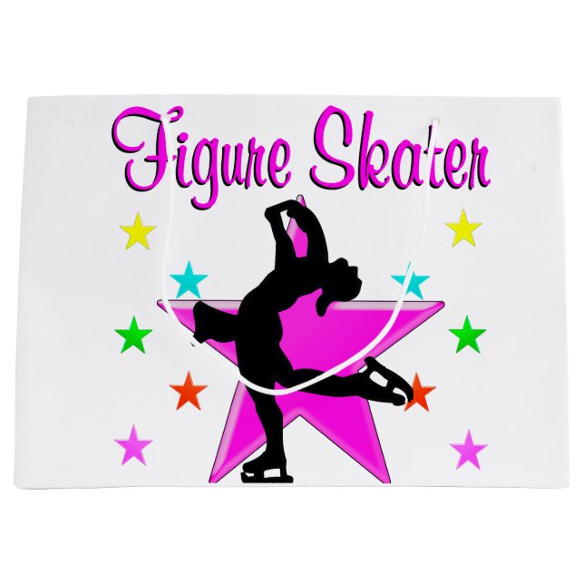 HÜBSCHER SKATER GROßE GESCHENKTÜTE (Vorderseite)