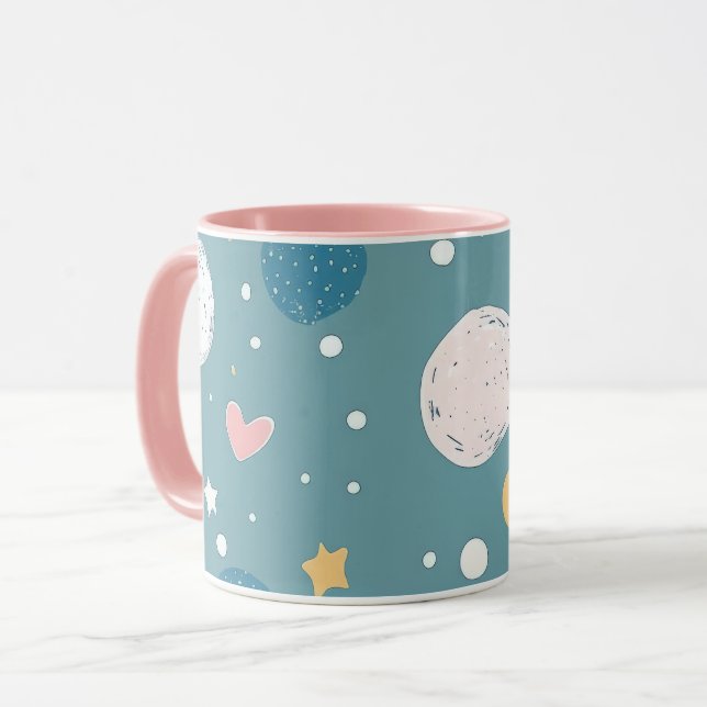 Hübscher Sky Tasse (Vorderseite Links)