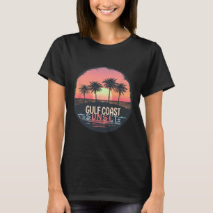 Hübscher Sonnenuntergang an der Golfküste T-Shirt