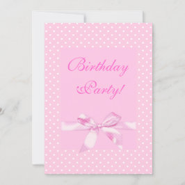 Hübscher Spot-Buggeburt Einladung