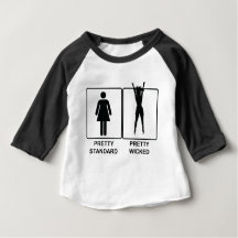 Hübscher Standard im Vergleich zu Hübsch-Wicked