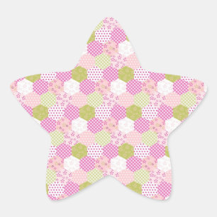 Hübscher Stern-Aufkleber