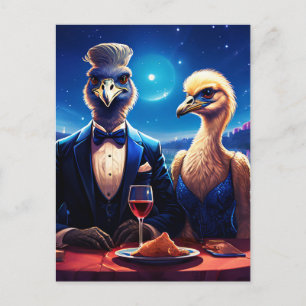 Hübscher Strauß Postkarte