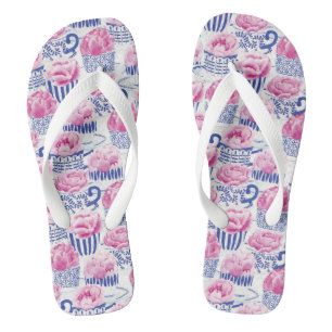 Hübscher Tee Flip Flops