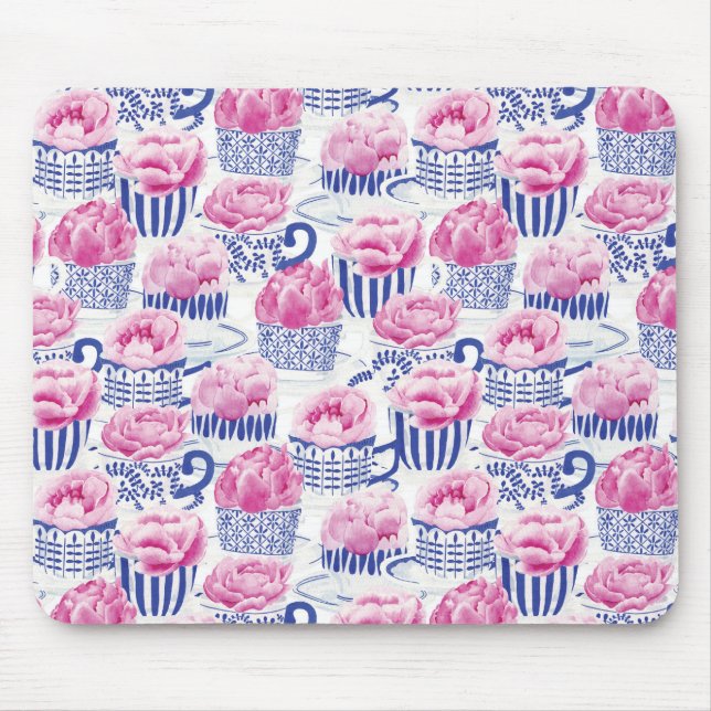 Hübscher Tee Mousepad (Vorne)