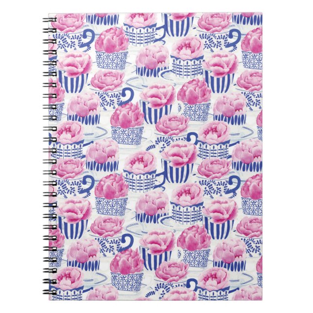 Hübscher Tee Notizblock (Vorderseite)