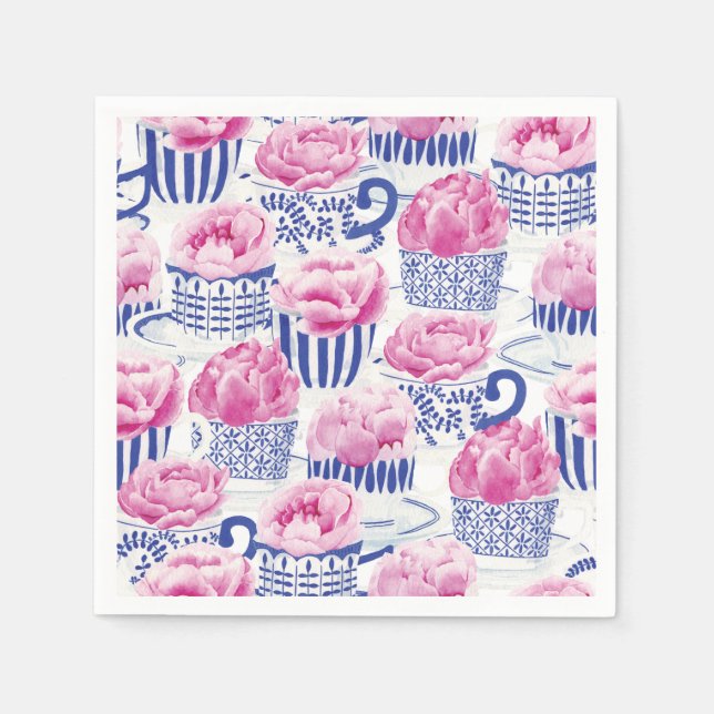 Hübscher Tee Serviette (Vorderseite)