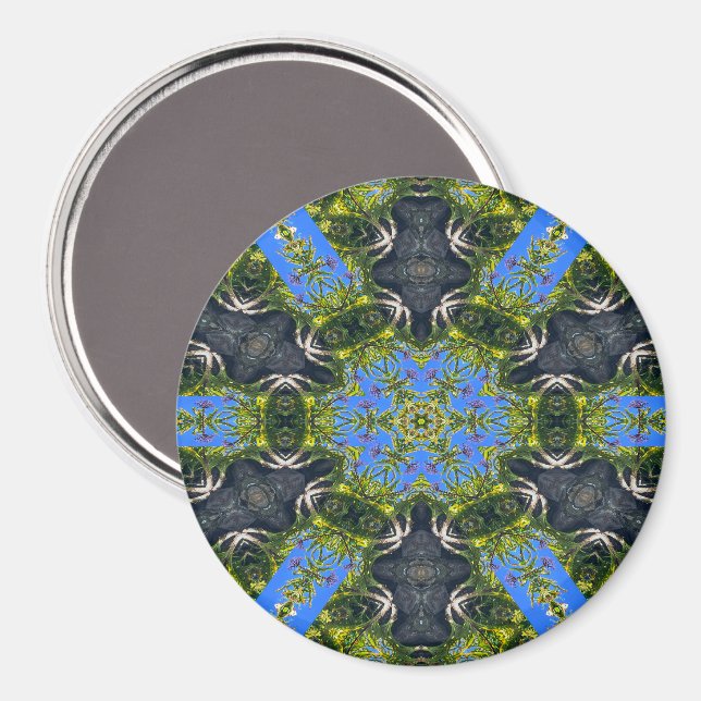 Hübscher Teich..... Magnet (Vorderseite/Rückseite)