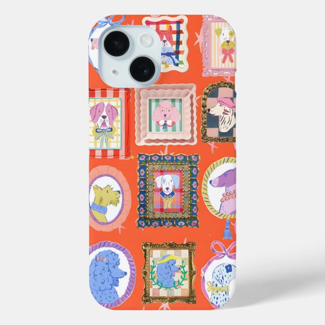 Hübscher Telefonkasten Case-Mate iPhone Hülle (Rückseite)