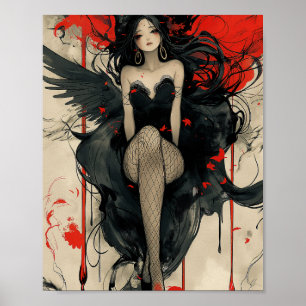 Hübscher Teufel 1018 Poster