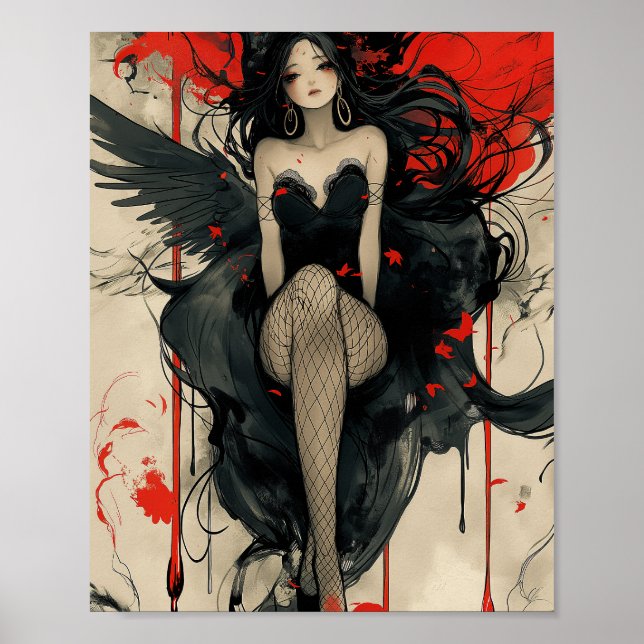 Hübscher Teufel 1018 Poster (Vorne)